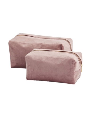 BAG-BG716-Velvet Toiletry/Accessory Case